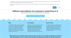 Desktop Screenshot of optimizex.com