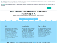 Tablet Screenshot of optimizex.com